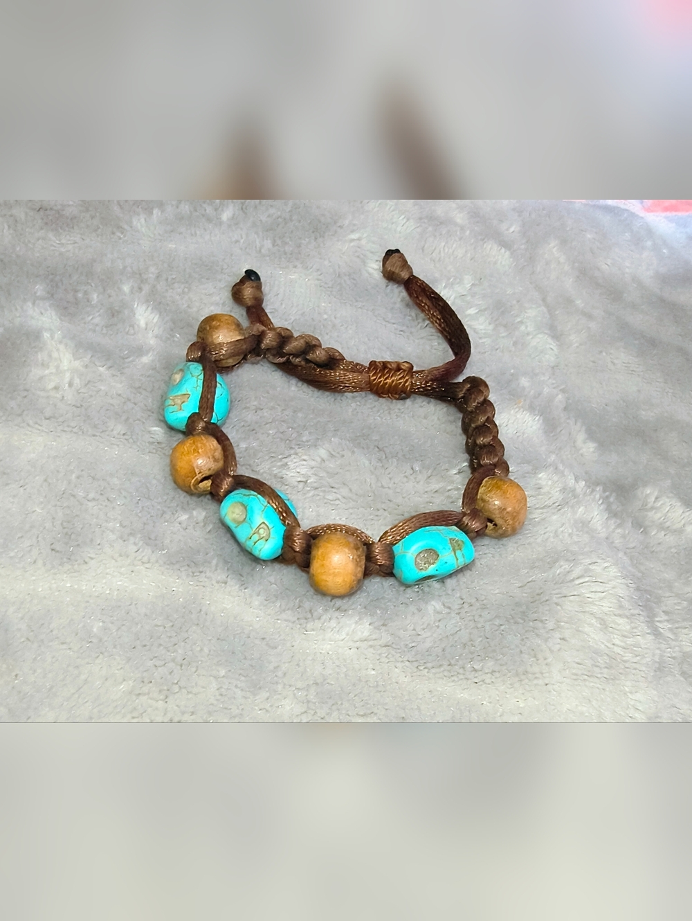 Boho Turquoise Stone Bracelet